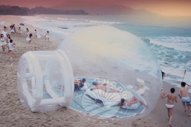 芜湖充气球形帐篷